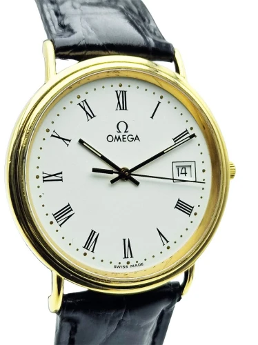 Złota 18K Omega Seamaster Jubilee Ref. 196.750 Cal. 1430 - piękny!