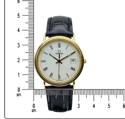 Złota 18K Omega Seamaster Jubilee Ref. 196.750 Cal. 1430 - piękny!