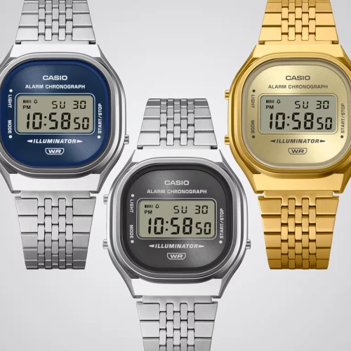 Kolekcja Casio Vintage A140WE