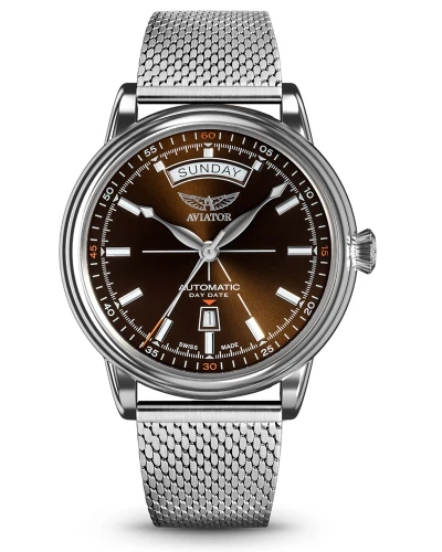 Zegarek Aviator Douglas Day Date V.3.20.0.140.5 (V32001405)