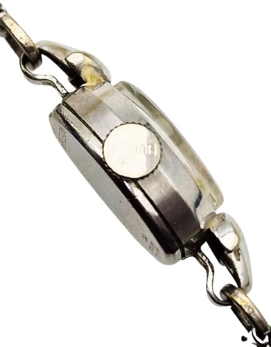 Damska Bulova z 14-karatowego białego złota 1960r. - doskonały stan!