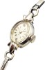 Damska Bulova z 14-karatowego białego złota 1960r. - doskonały stan!