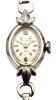 Damska Bulova z 14-karatowego białego złota 1960r. - doskonały stan!