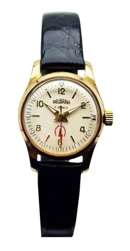Damska Delbana 17 Jewels Cal. ETA 1170 z lat 50. - doskonały stan!