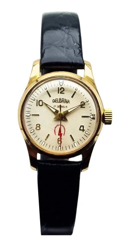 Damska Delbana 17 Jewels Cal. ETA 1170 z lat 50. - doskonały stan!