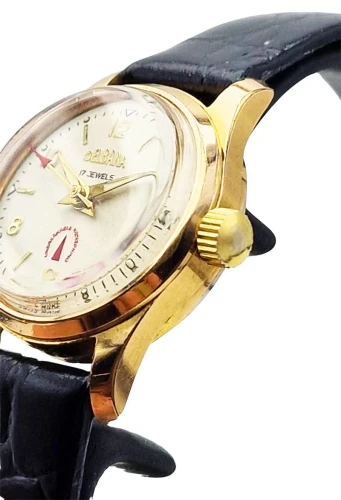 Damska Delbana 17 Jewels Cal. ETA 1170 z lat 50. - doskonały stan!