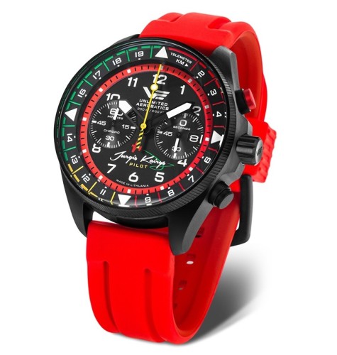 Zegarek Vostok Europe JURGIS KAIRYS Unlimited Aerobatics 6S21-326C794 (6S21326C794)