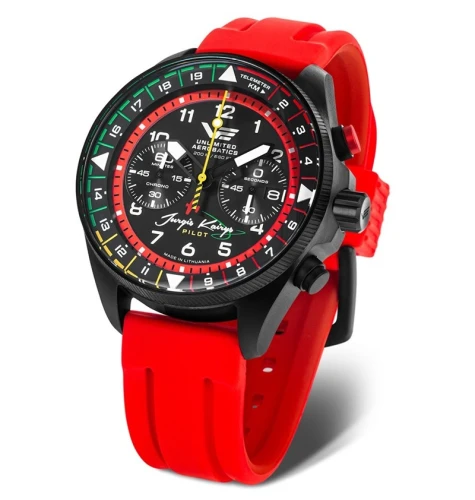 Zegarek Vostok Europe JURGIS KAIRYS Unlimited Aerobatics 6S21-326C794 (6S21326C794)