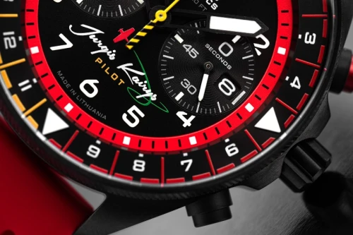Zegarek Vostok Europe JURGIS KAIRYS Unlimited Aerobatics 6S21-326C794 (6S21326C794)