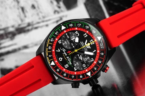 Zegarek Vostok Europe JURGIS KAIRYS Unlimited Aerobatics 6S21-326C794 (6S21326C794)