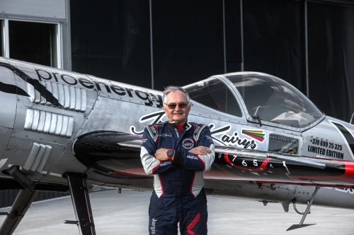 Zegarek Vostok Europe JURGIS KAIRYS Unlimited Aerobatics 6S21-326C794 (6S21326C794)