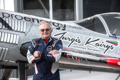 Zegarek Vostok Europe JURGIS KAIRYS Unlimited Aerobatics 6S21-326C794 (6S21326C794)