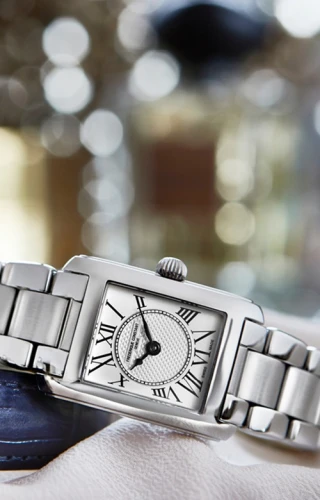 Zegarek Frederique Constant Classics Carrée Ladies FC-200MC26B (FC200MC26B)