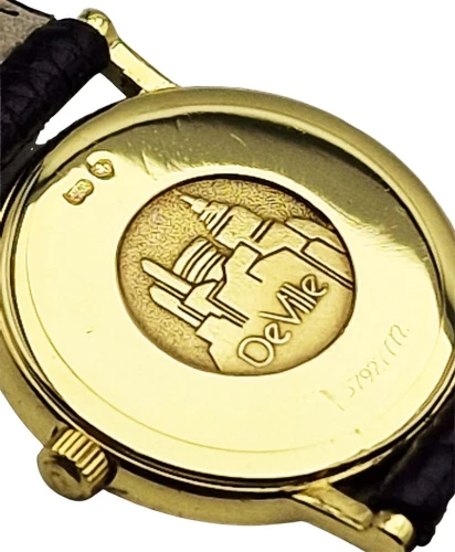 Piękna, złota 18K Omega De Ville z 1998r. - doskonały stan!