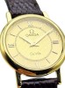 Piękna, złota 18K Omega De Ville z 1998r. - doskonały stan!