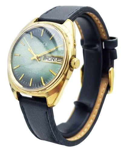 Unikatowa Sekonda 23 Jewels Cal.2428 - doskonały stan!