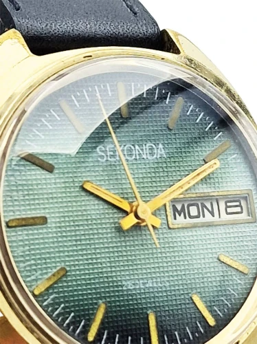 Unikatowa Sekonda 23 Jewels Cal.2428 - doskonały stan!
