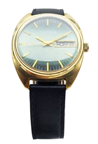 Unikatowa Sekonda 23 Jewels Cal.2428 - doskonały stan!