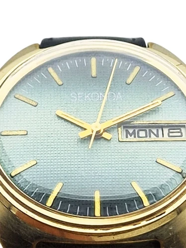 Unikatowa Sekonda 23 Jewels Cal.2428 - doskonały stan!