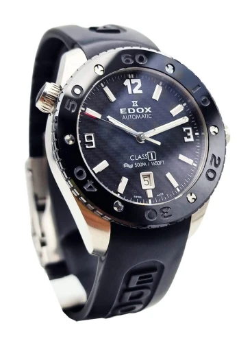 Edox Class-1 Automatic 500M ref. 80061 - doskonały stan!
