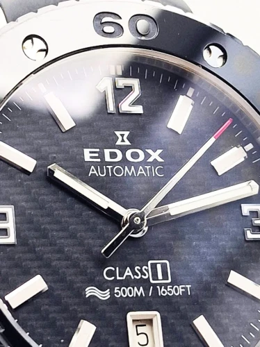 Edox Class-1 Automatic 500M ref. 80061 - doskonały stan!