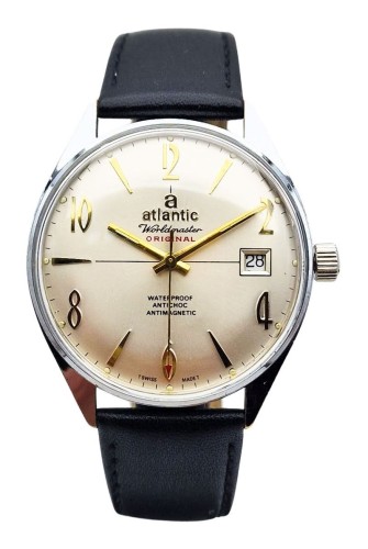 Zegarek Atlantic Worldmaster Original vintage lata 70 unikat Kraków