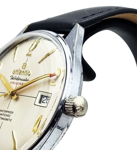Zegarek Atlantic Worldmaster Original vintage lata 70 unikat