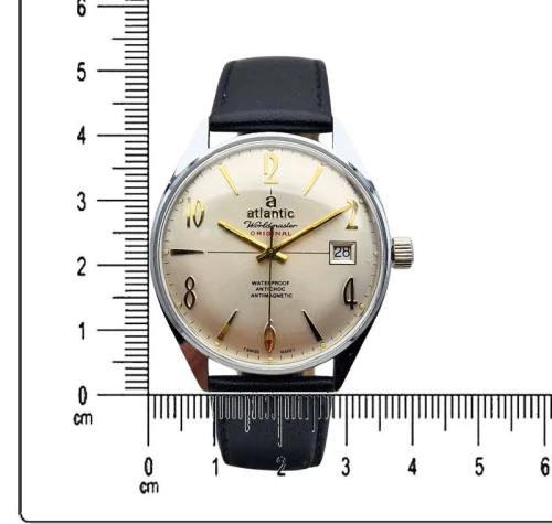 Atlantic Worldmaster 100 procent oryginał bez renowacji