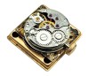 Mechanizm zegarka Czajka kaliber 1601A 17 kamieni