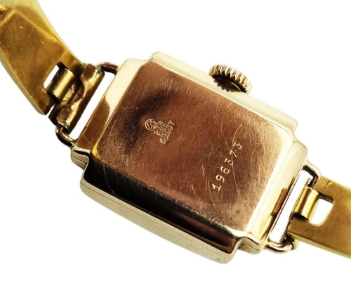 Złota 14K damska Zaria Cal. 1800 lata 60. - doskonały stan!