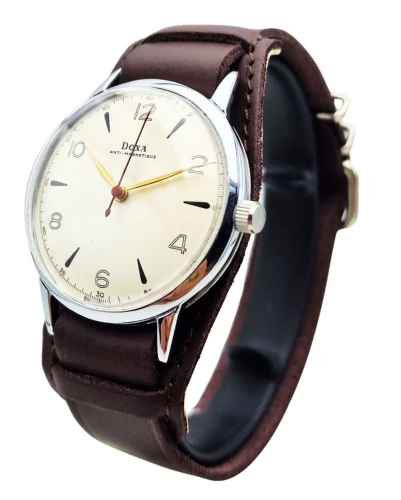 Doxa Anti-Magnetique Cal. 1147 z 1958r. - piękna renowacja!