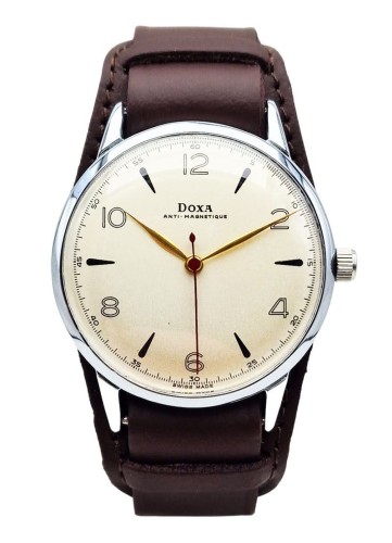 Doxa Anti-Magnetique Cal. 1147 z 1958r. - piękna renowacja!