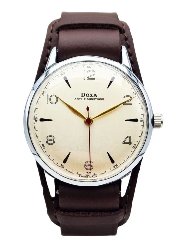 Doxa Anti-Magnetique Cal. 1147 z 1958r. - piękna renowacja!