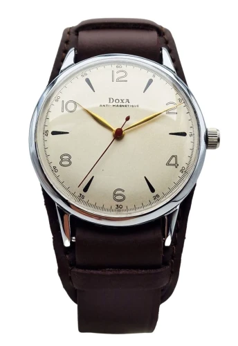 Doxa Anti-Magnetique Cal. 1147 z 1958r. - piękna renowacja!