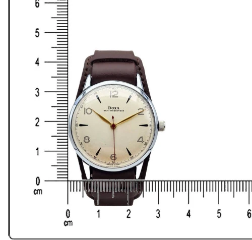 Doxa Anti-Magnetique Cal. 1147 z 1958r. - piękna renowacja!
