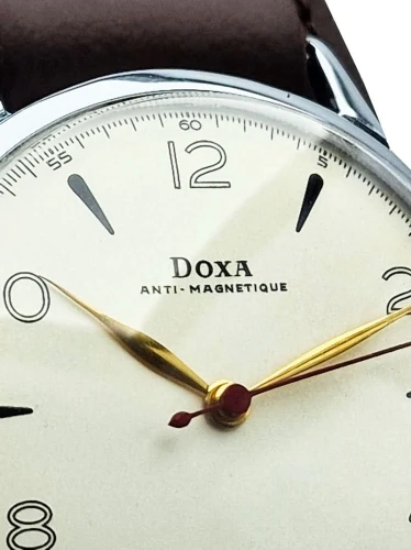 Doxa Anti-Magnetique Cal. 1147 z 1958r. - piękna renowacja!
