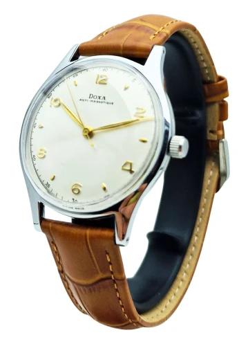 Doxa Anti-Magnetique Cal. 1147 z lat 50. - piękna renowacja!