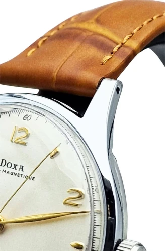Doxa Anti-Magnetique Cal. 1147 z lat 50. - piękna renowacja!