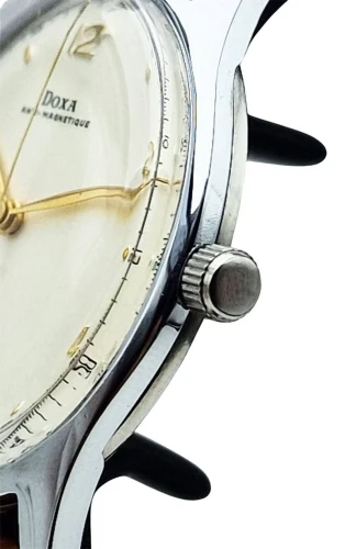 Doxa Anti-Magnetique Cal. 1147 z lat 50. - piękna renowacja!
