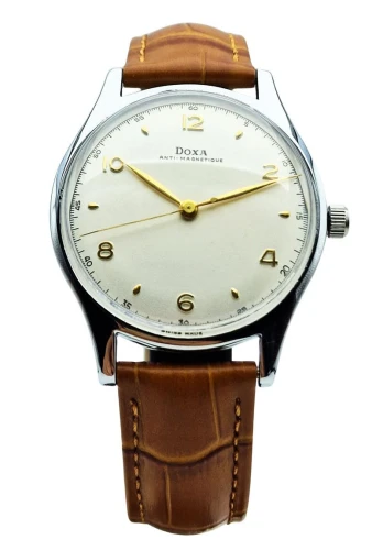 Doxa Anti-Magnetique Cal. 1147 z lat 50. - piękna renowacja!