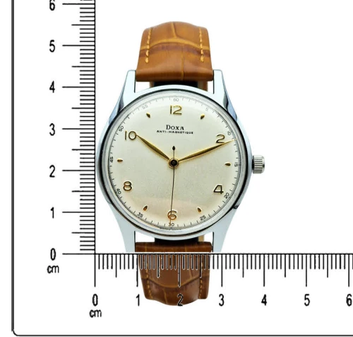 Doxa Anti-Magnetique Cal. 1147 z lat 50. - piękna renowacja!