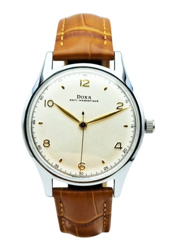 Doxa Anti-Magnetique Cal. 1147 z lat 50. - piękna renowacja!