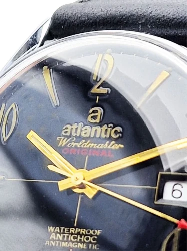 Atlantic Worldmaster Original 17 Jewels lata 60. - piękna renowacja!