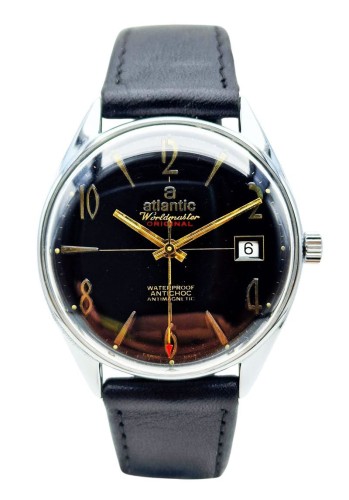 Atlantic Worldmaster Original 17 Jewels lata 60. - piękna renowacja!