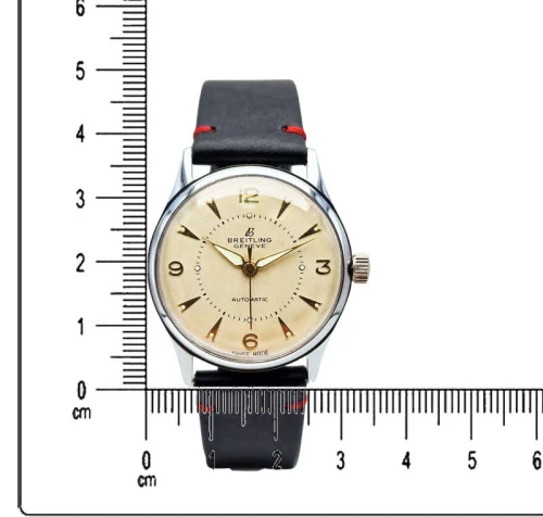 Breitling Genève Automatic Cal. 1560 z lat 50. - piękny!