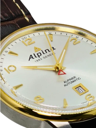 Zegarek Alpina Alpiner Automatic AL-525S4E3 (AL525S4E3)