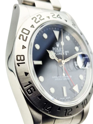 Rolex Oyster Perpetual Date Explorer II, ref. 16570 2000r. - full set!