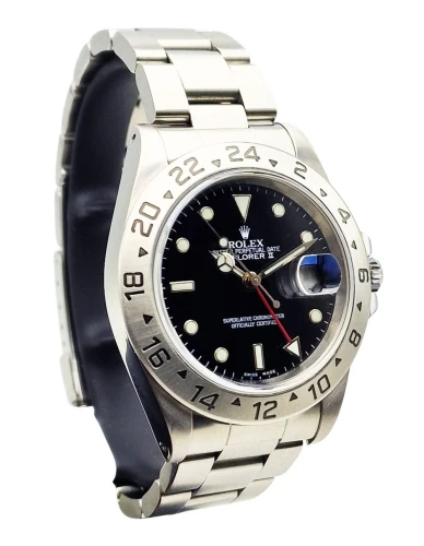 Rolex Oyster Perpetual Date Explorer II, ref. 16570 2000r. - full set! Od ręki