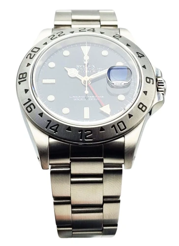 Rolex Oyster Perpetual Date Explorer II, ref. 16570 2000r. - full set! Luksusowy