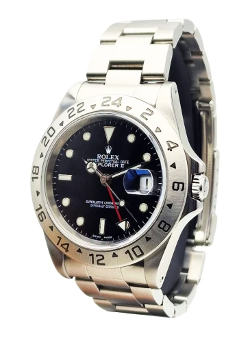 Rolex Oyster Perpetual Date Explorer II, ref. 16570 2000r. - full set!